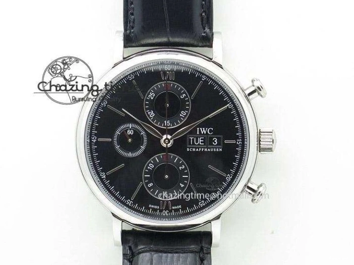 MIROTIME 0429 Portofino 37mm RG V7F 1:1 Best Edition Gray Dial on Deep Brown Leather Strap A SunProtective 7090